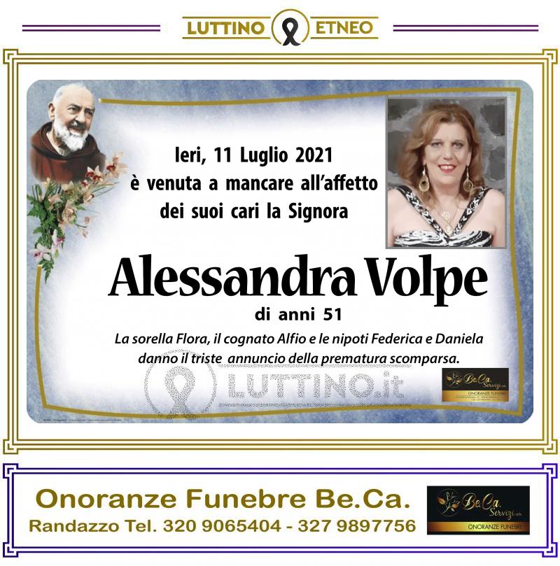 Alessandra  Volpe 
